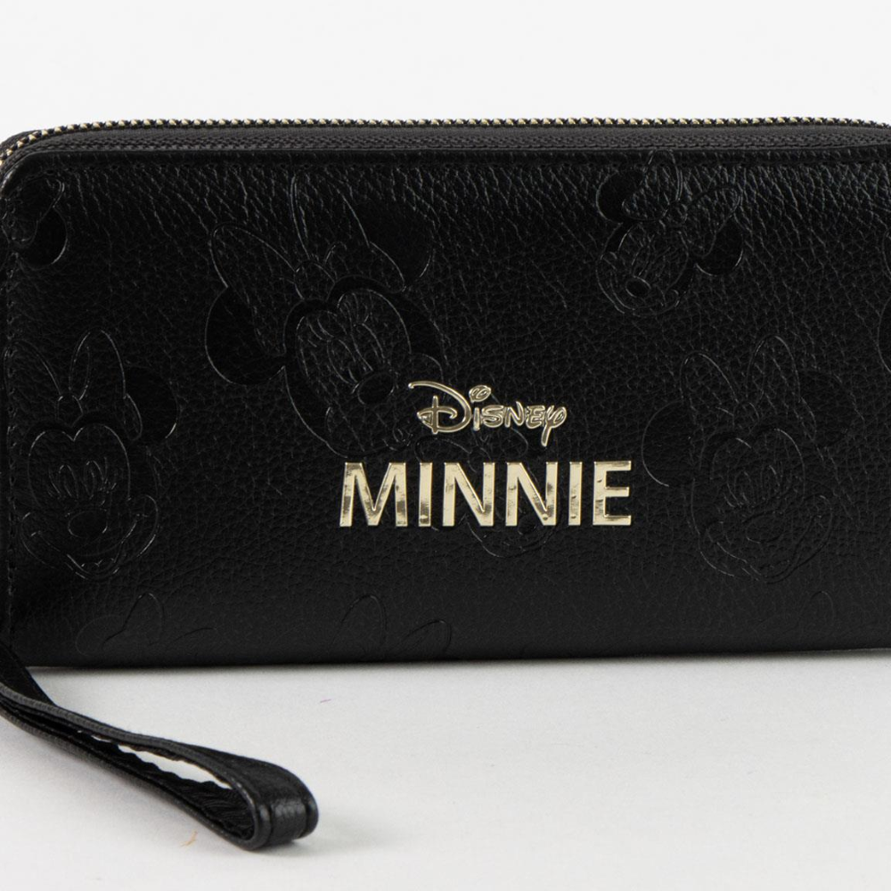 Portafogli Rettangolare Minnie DISNEY Porta Carte Monete Banconote 19 CM - 5969