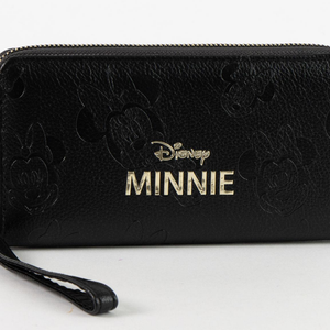 Portafogli Rettangolare Minnie DISNEY Porta Carte Monete Banconote 19 CM - 5969