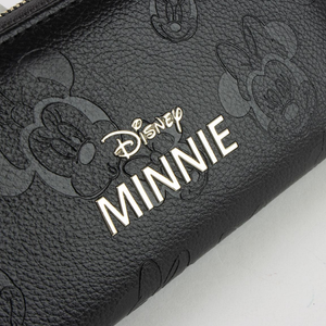 Portafogli Rettangolare Minnie DISNEY Porta Carte Monete Banconote 19 CM - 5969