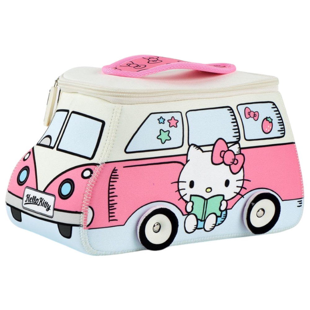 Beauty Case Hello Kitty Sanrio Pochette 25 CM Trucchi da Bagno e Viaggio - 3369