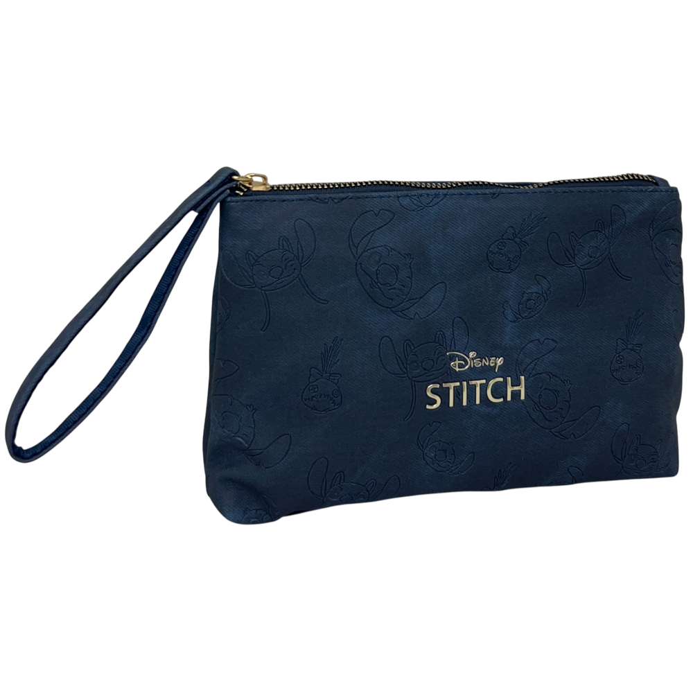 Beauty Case Stitch DISNEY Pochette 21 CM Trucchi da Bagno e Viaggio - 3365