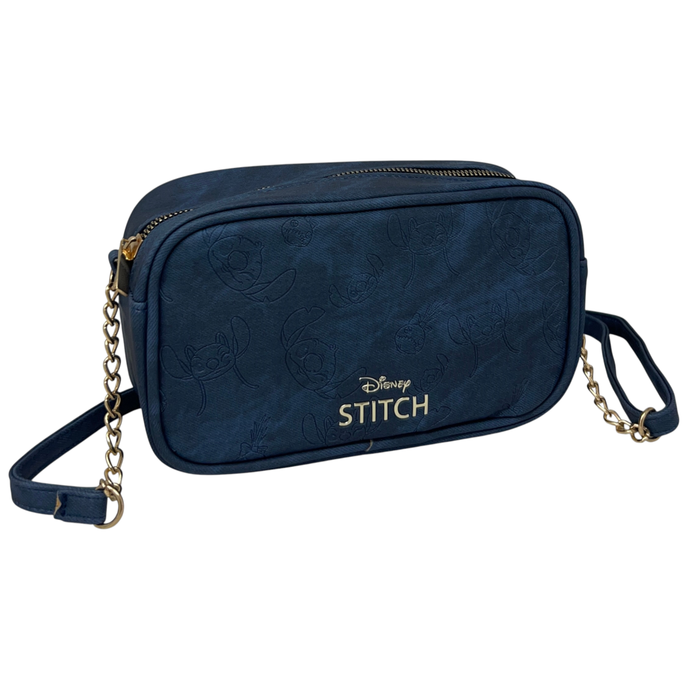 Borsetta Stitch DISNEY con Tracolla Regolabile Accessorio da Passeggio - 5945
