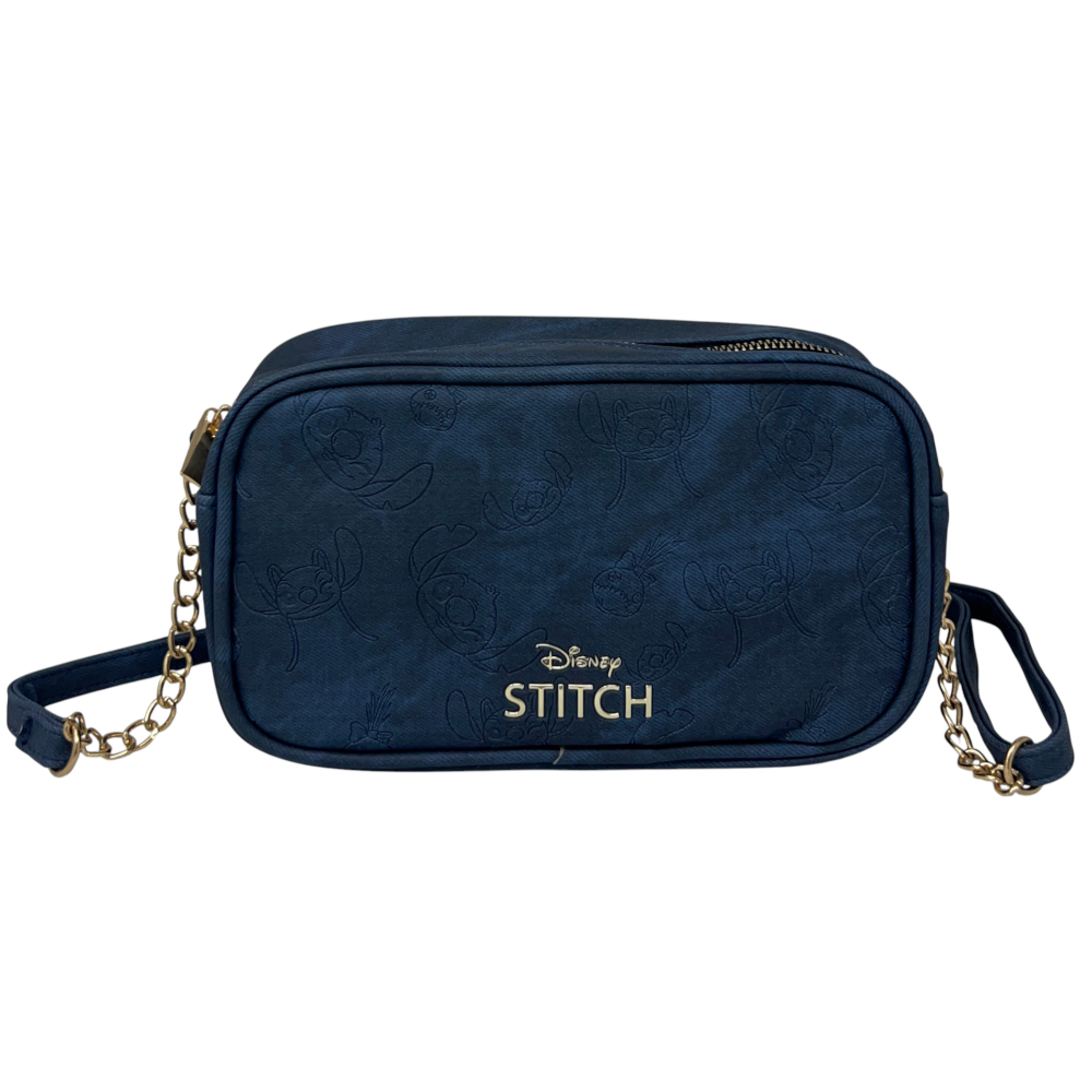 Borsetta Stitch DISNEY con Tracolla Regolabile Accessorio da Passeggio - 5945