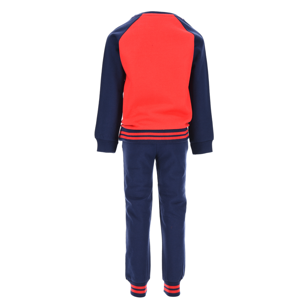 Tuta Spiderman MARVEL Completo 2 Pezzi per Bambini 3/8 Anni - Hy10023.navy