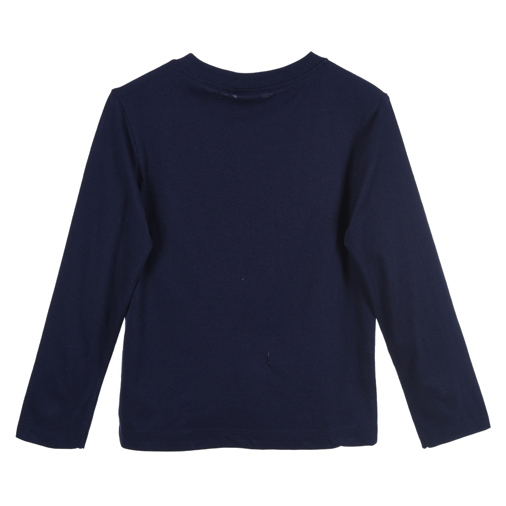 T-Shirt M.l. Paw Patrol Maglia per Bambini 3/6 Anni - Hy10053.navy