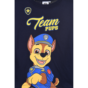 T-Shirt M.l. Paw Patrol Maglia per Bambini 3/6 Anni - Hy10053.navy