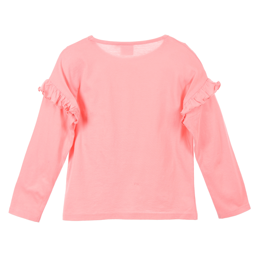 T-Shirt M.l. Stitch DISNEY Maglia per Bambini 3/8 Anni - Hy10166.pink