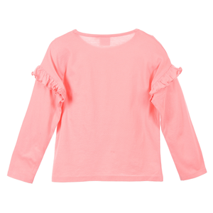 T-Shirt M.l. Stitch DISNEY Maglia per Bambini 3/8 Anni - Hy10166.pink