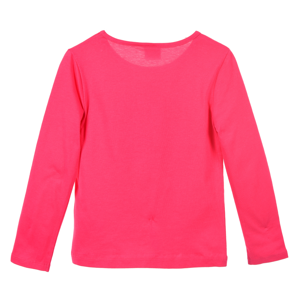 T-Shirt M.l. Stitch DISNEY Maglia per Bambini 3/8 Anni - Hy10168.fushia