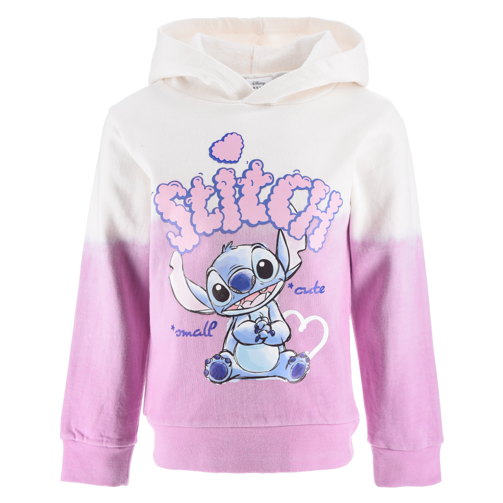 Felpa con Cappuccio Stitch DISNEY Maglioni per Ragazzi 3/8 Anni - Hy10170.lpurpl