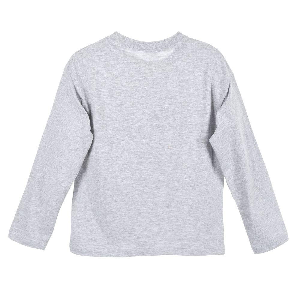 T-Shirt M.l. Pokèmon Maglia per Bambini 3/8 Anni - Hy10296grigio