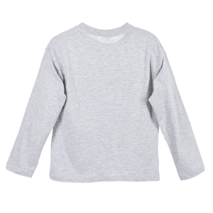 T-Shirt M.l. Pokèmon Maglia per Bambini 3/8 Anni - Hy10296grigio