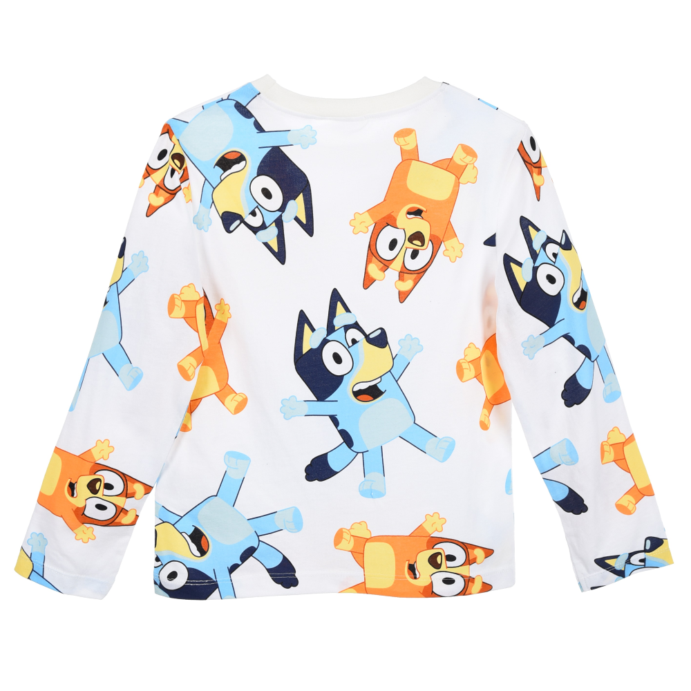 T-Shirt M.l. Bluey Maglia per Bambini 3/8 Anni - Hy10352.rec
