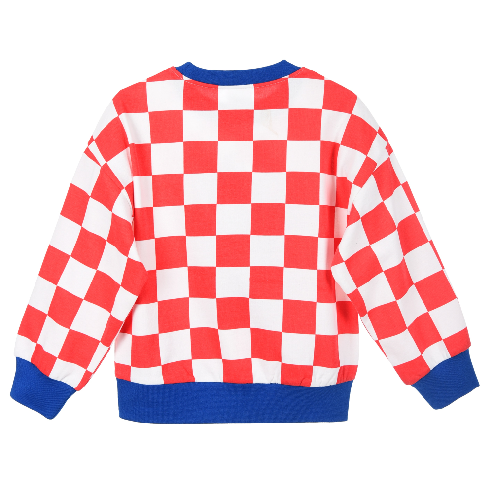 Maglione Sonic Felpa per Bambini 3/8 Anni - Hy10425