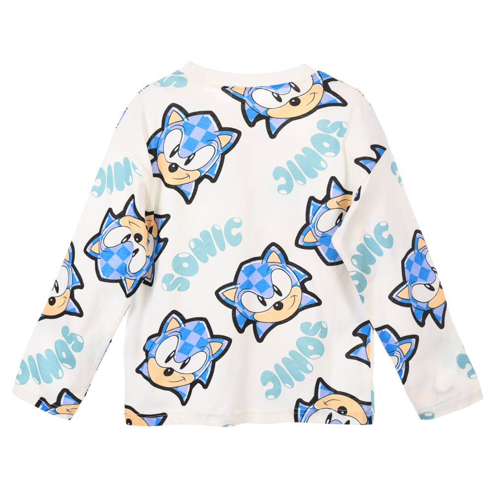 T-Shirt M.l. Sonic Maglia per Bambini 3/8 Anni - Hy10427