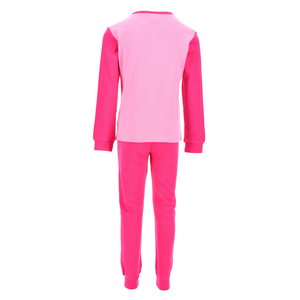 Pigiama Minnie Mouse DISNEY Bambina 100% Cotone Interlock 200 Gr - Hy20149.bfucsia