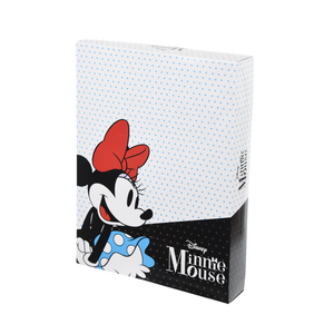 Pigiama Minnie Mouse DISNEY Bambina 100% Cotone Interlock 200 Gr - Hy20149.brosa