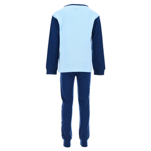 Pigiama Topolino DISNEY Bambino 100% Cotone Interlock 200 Gr - Hy20082.bblu