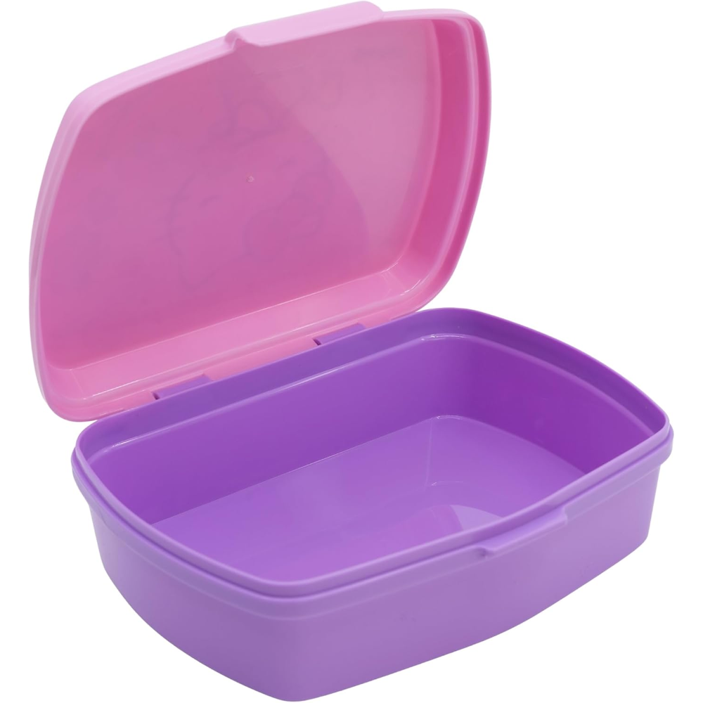 Portamerenda Hello Kitty Sanrio Porta Pranzo Scuola Tempo Libero CM 17x14x6 - St81784