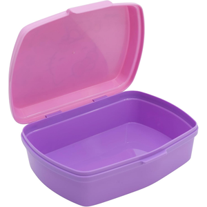 Portamerenda Hello Kitty Sanrio Porta Pranzo Scuola Tempo Libero CM 17x14x6 - St81784