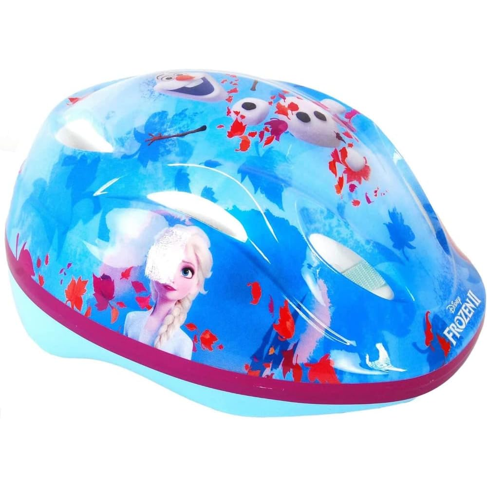 Casco Protettivo Frozen Ii DISNEY Elsa Anna Olaf per Bici Regolabile 51-55 CM Bambina - 34358