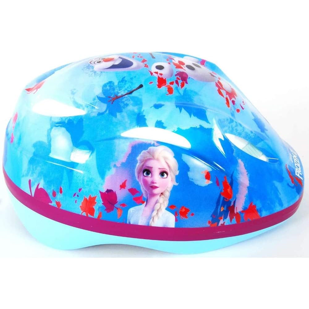 Casco Protettivo Frozen Ii DISNEY Elsa Anna Olaf per Bici Regolabile 51-55 CM Bambina - 34358