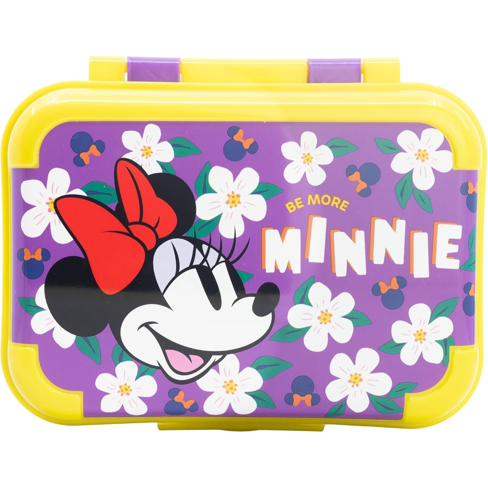 Portamerenda Deluxe Minnie DISNEY Portapranzo Scuola Tempo Libero All Colored - St81243
