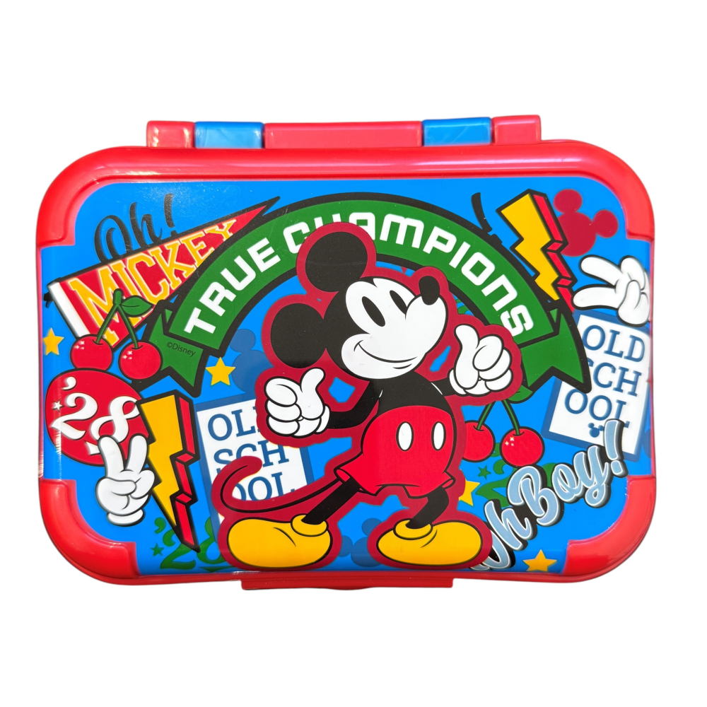 Portamerenda Deluxe Topolino DISNEY Portapranzo Scuola Tempo Libero All Colored - St81143