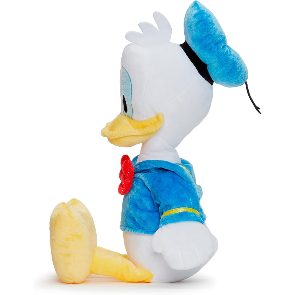 Peluche Paperino DISNEY Morbido Pupazzo 35 CM in Poliestere Riciclato - 6315874840