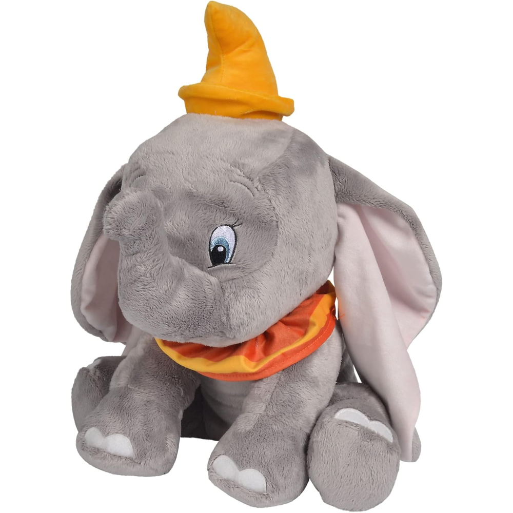 Peluche Dumbo DISNEY Morbido Peluche Elefante Seduto 42 CM - 6315876791