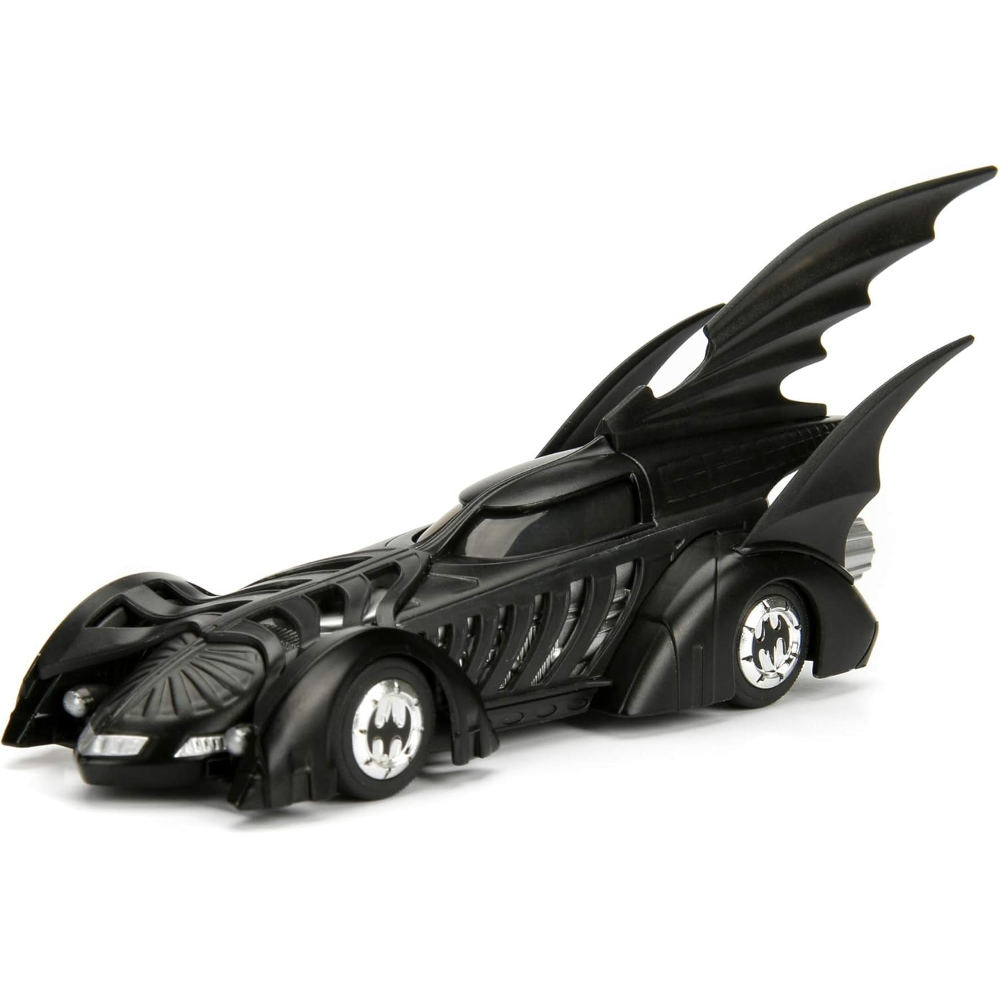 Modellino Batmobile 1995 Scala 1:24 con Figura in Metallo Batman da Collezione - 253215003