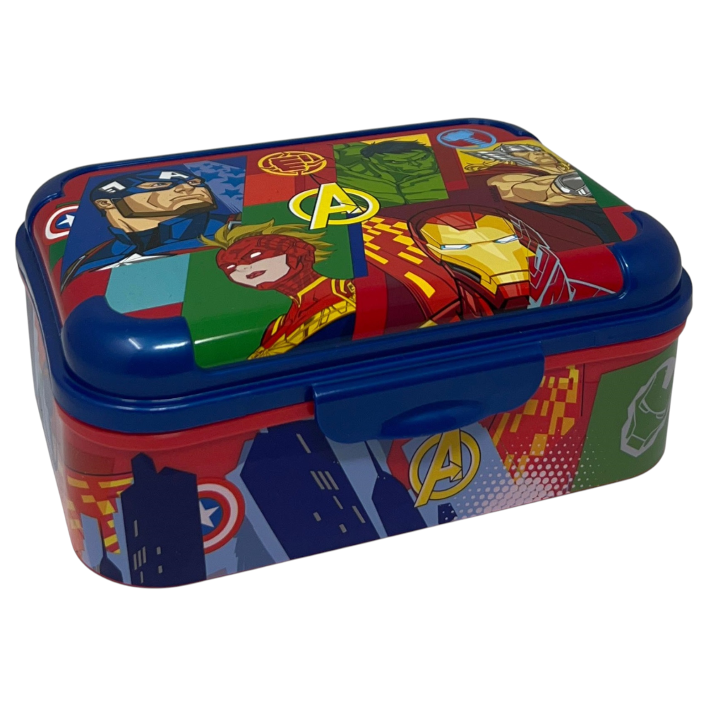Portamerenda Deluxe Avengers MARVEL Portapranzo Scuola Tempo Libero All Colored - St80143