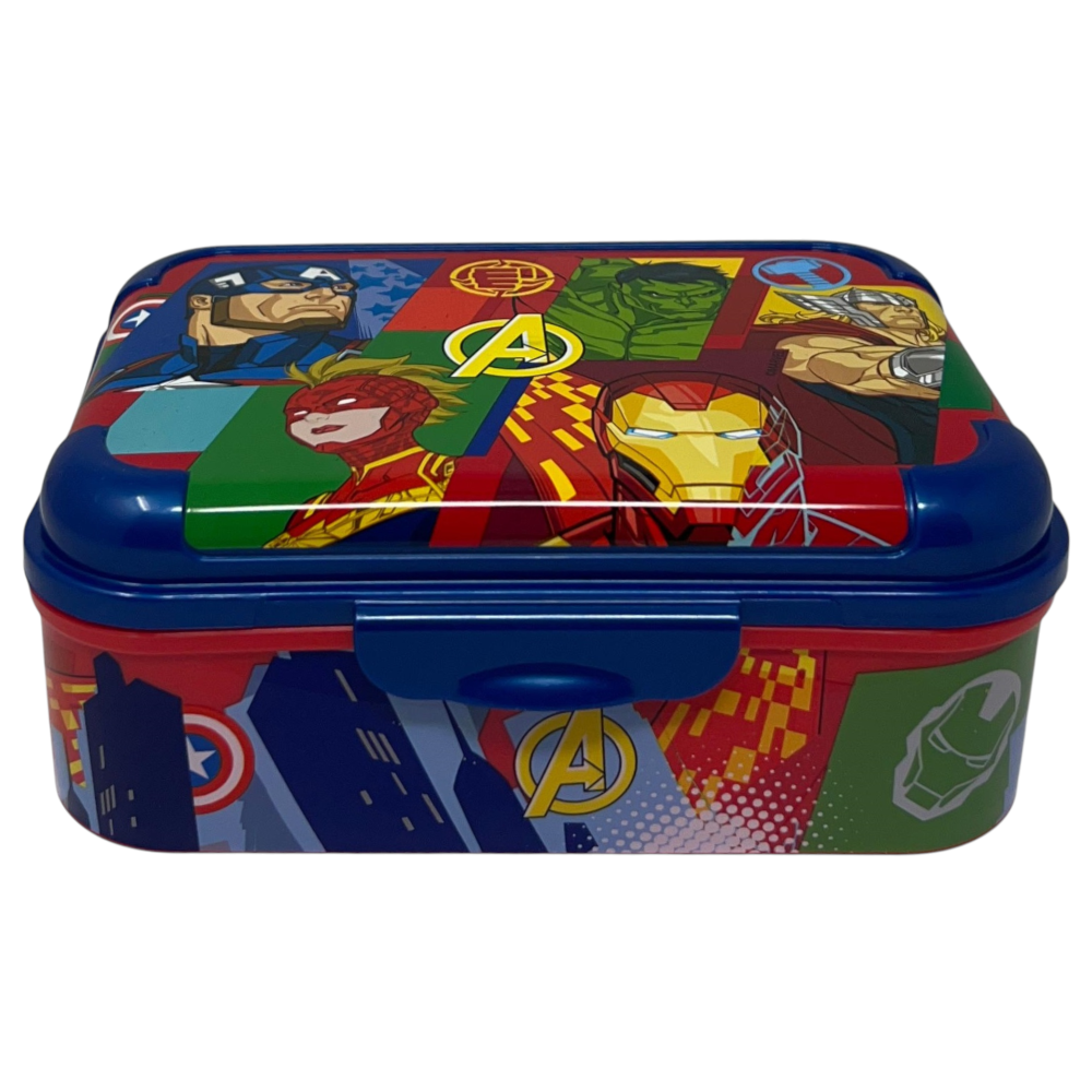 Portamerenda Deluxe Avengers MARVEL Portapranzo Scuola Tempo Libero All Colored - St80143