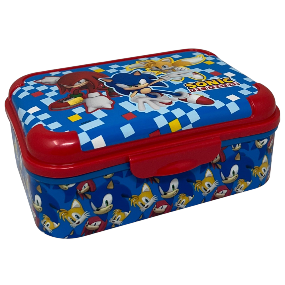 Portamerenda Deluxe Sonic Portapranzo Scuola Tempo Libero All Colored - St83443