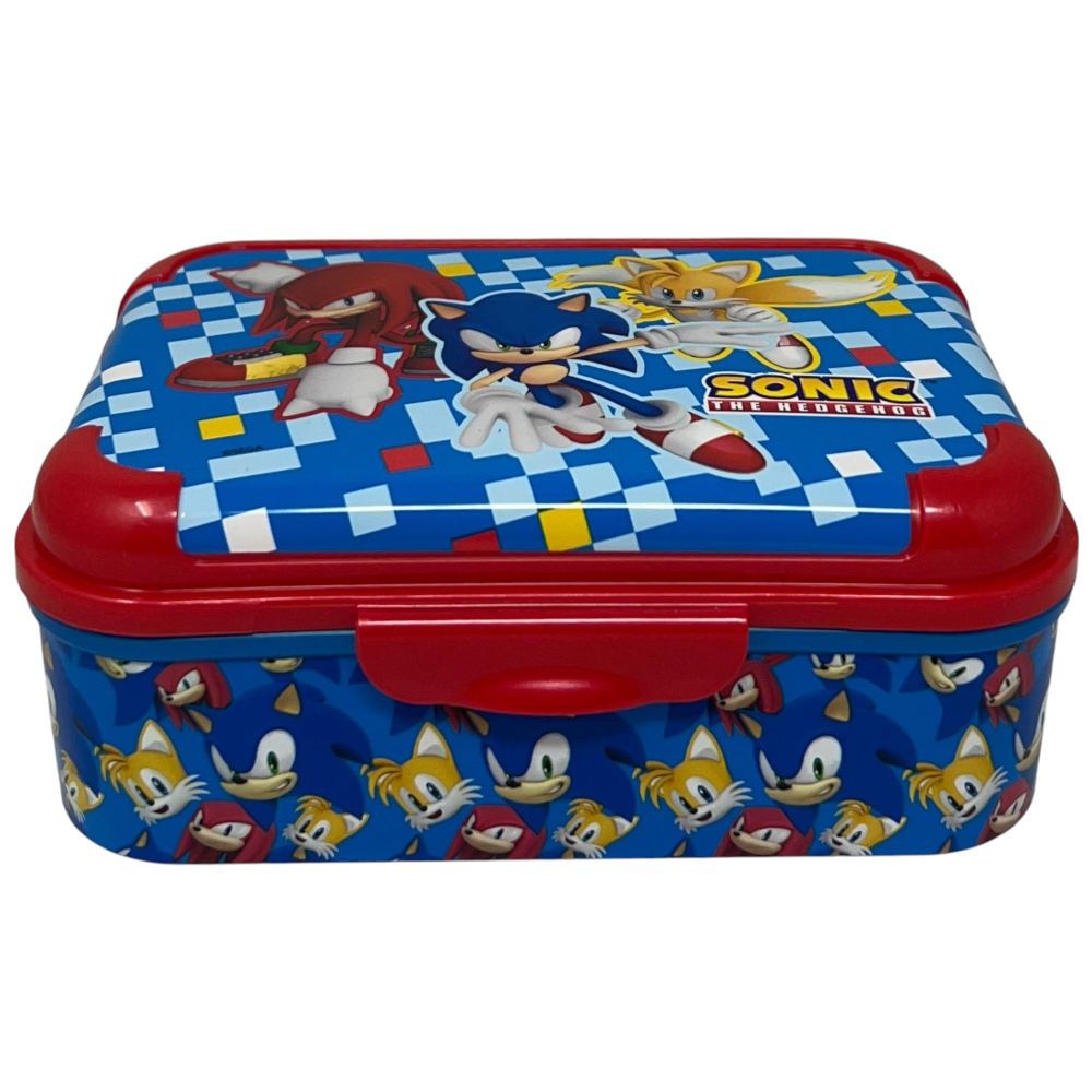 Portamerenda Deluxe Sonic Portapranzo Scuola Tempo Libero All Colored - St83443