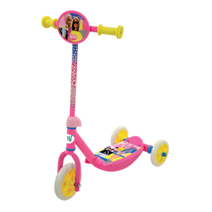 Monopattino 3 Ruote Barbie Mattel Altezza Regolabile per Bambini Dai 3 Anni in su - 42690