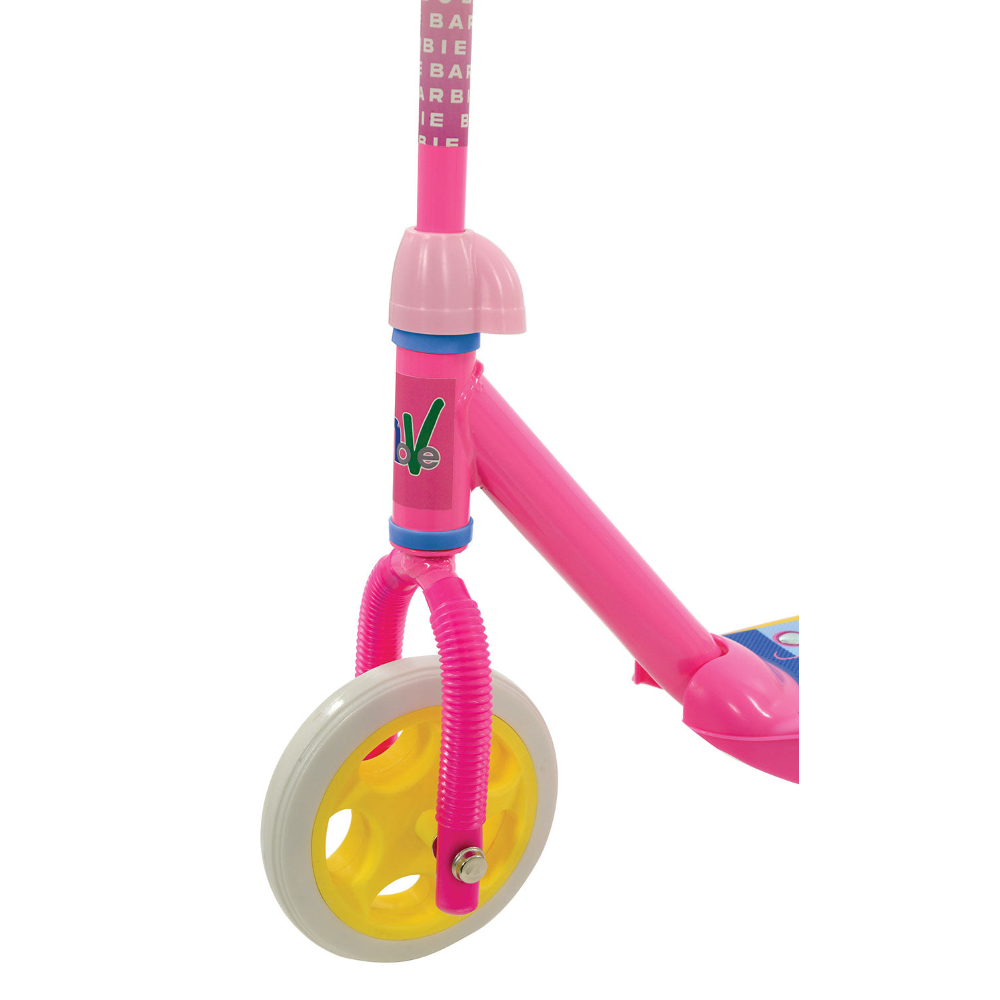 Monopattino 3 Ruote Barbie Mattel Altezza Regolabile per Bambini Dai 3 Anni in su - 42690