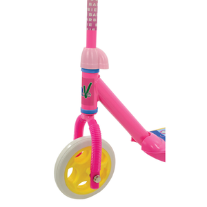 Monopattino 3 Ruote Barbie Mattel Altezza Regolabile per Bambini Dai 3 Anni in su - 42690