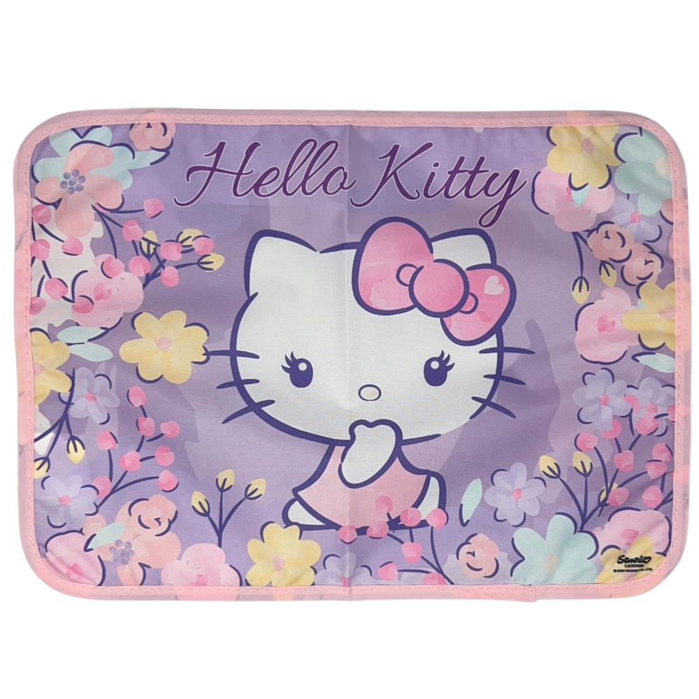 Tovaglietta Hello Kitty Colazione Scuola in Poliestere Impermeabile Cm. 40x30 - Tv21hk