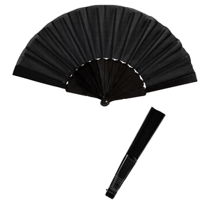 Ventaglio in Tessuto 23 CM Accessori per Travestimento Carnevale Cosplay Festa in Maschera - 54851
