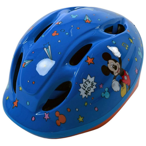 Casco Protettivo Topolino Mickey Mouse DISNEY Regolabile 52-56 CM Bici- 43717