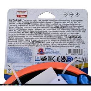 Casco Protettivo Topolino Mickey Mouse DISNEY Regolabile 52-56 CM Bici- 43717