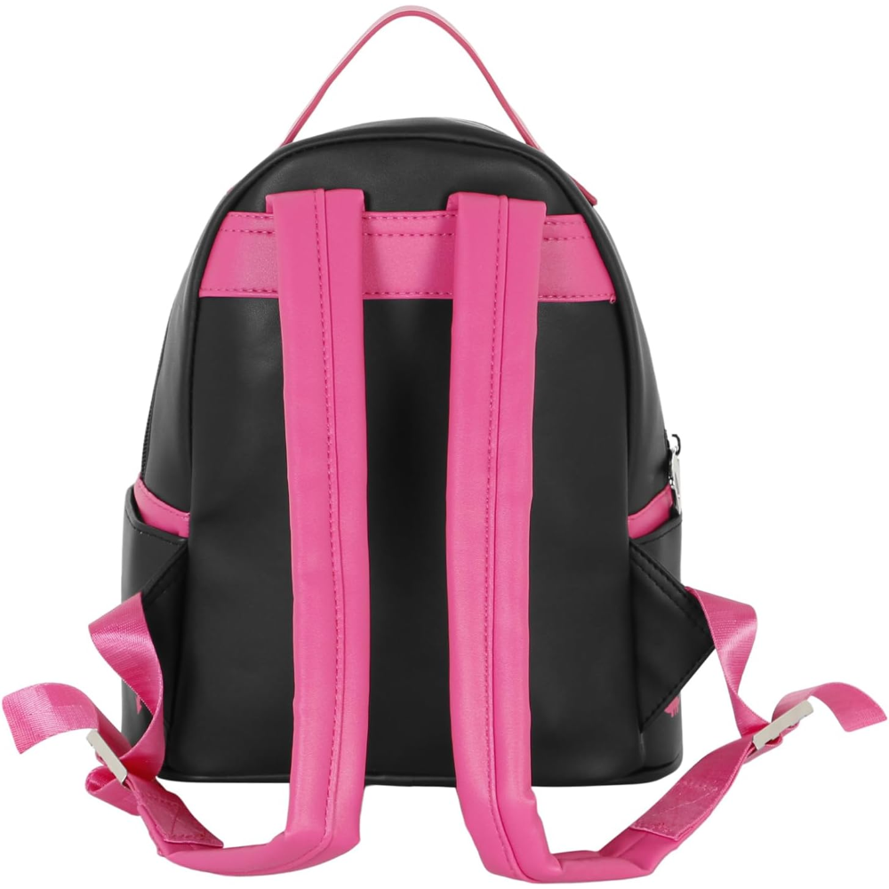 Zainetto da Passeggio Kuromi Sanrio Borsa 25 CM con Spallacci Regolabili - 07696