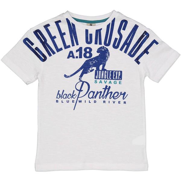 T-Shirt Maglietta Bambino Mauli Birba Taglie 2/8 Anni - 64450.00.11a/p