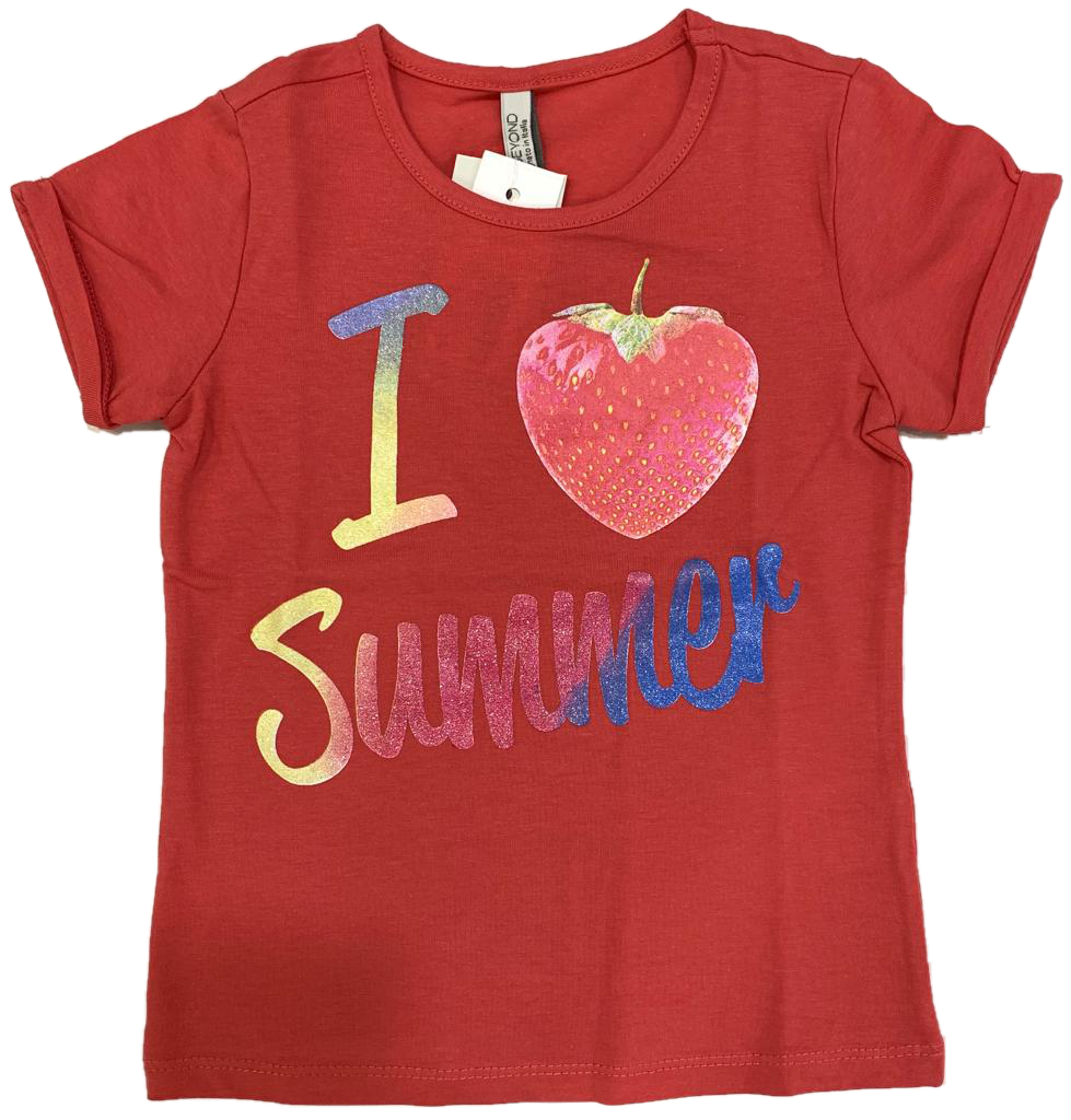 T-Shirt Maglietta Bambina Birba Taglie 2/8 Anni - 64483.00.50d/p