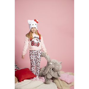Berretto Invernale Hello Kitty Sanrio Modello Peruviano Cappello in Morbido Acrilico - 0566