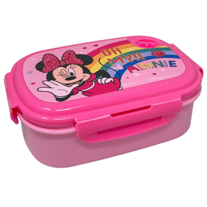 Set Pranzo Minnie DISNEY Borraccia in Alluminio e Portamerenda in Plastica Riutilizzabile - 35360
