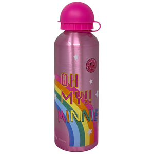 Set Pranzo Minnie DISNEY Borraccia in Alluminio e Portamerenda in Plastica Riutilizzabile - 35360