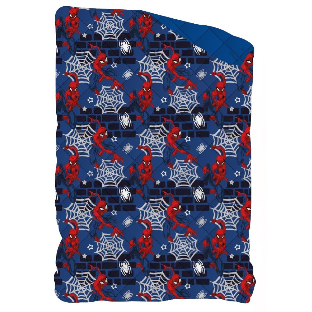 Trapunta Invernale Spiderman MARVEL Piumone 350 Gsm Letto Singolo 170x260 CM - Spi1471