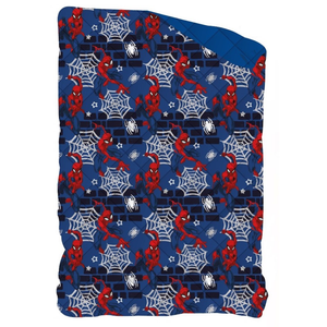 Trapunta Invernale Spiderman MARVEL Piumone 350 Gsm Letto Singolo 170x260 CM - Spi1471